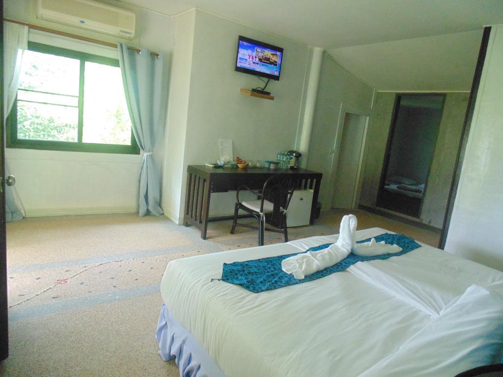Aonang Cliff Mountain New Resort Ao Nang Exterior foto
