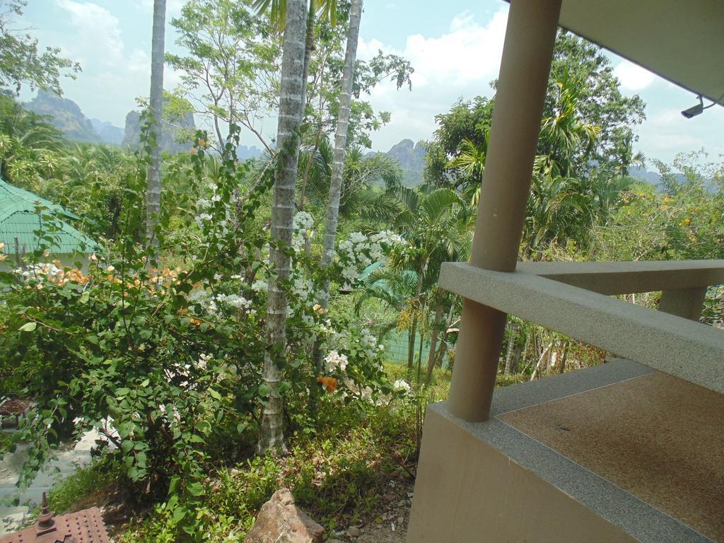 Aonang Cliff Mountain New Resort Ao Nang Exterior foto