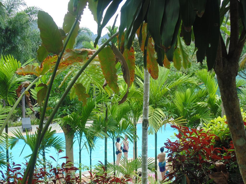Aonang Cliff Mountain New Resort Ao Nang Exterior foto