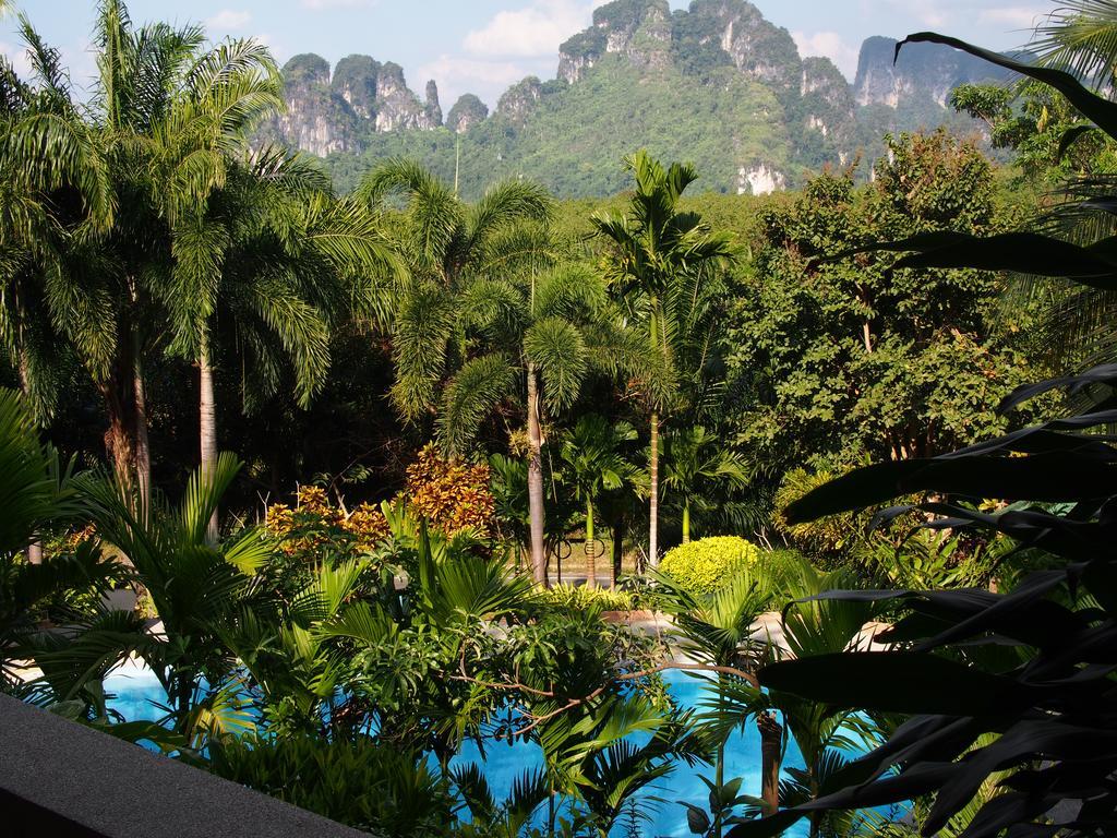 Aonang Cliff Mountain New Resort Ao Nang Exterior foto