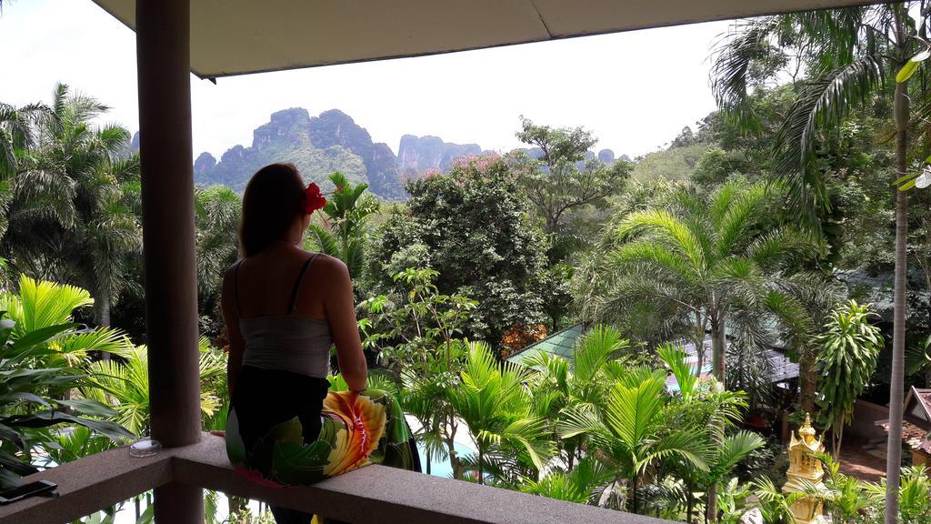 Aonang Cliff Mountain New Resort Ao Nang Exterior foto