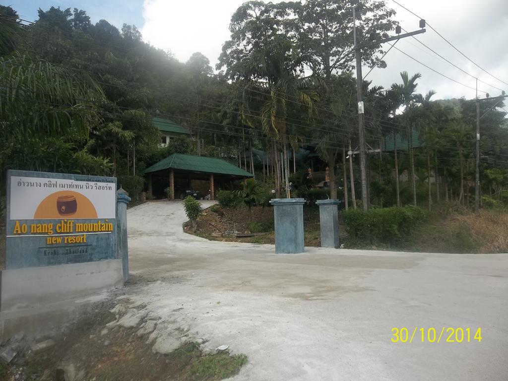 Aonang Cliff Mountain New Resort Ao Nang Exterior foto