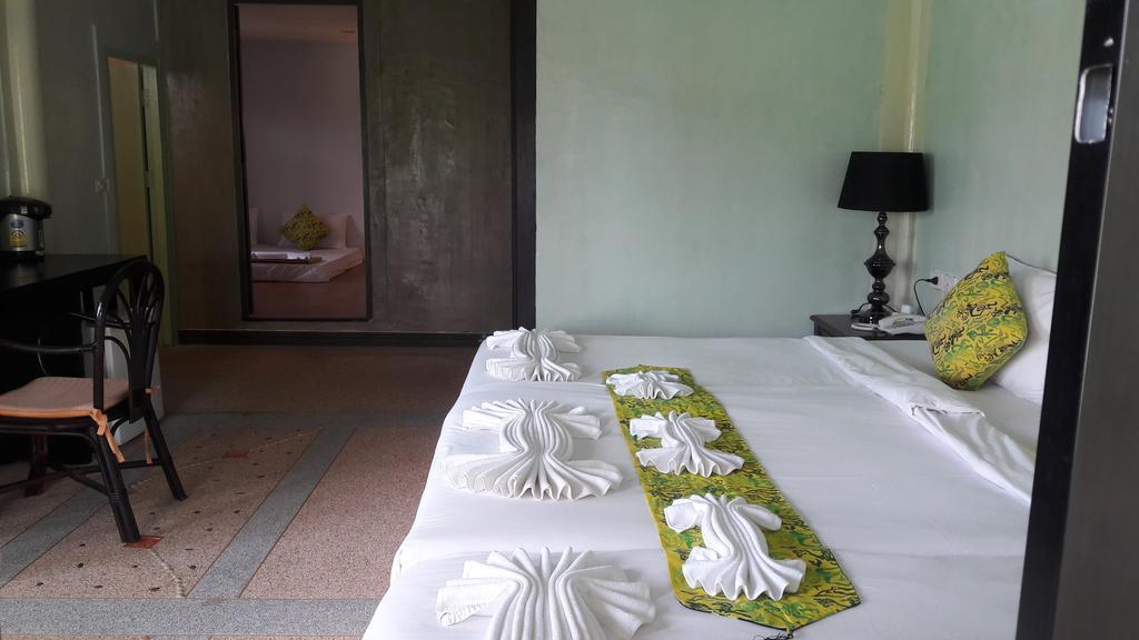 Aonang Cliff Mountain New Resort Ao Nang Exterior foto