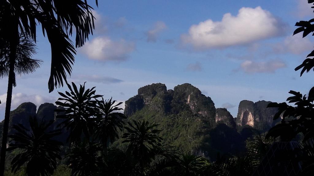 Aonang Cliff Mountain New Resort Ao Nang Exterior foto