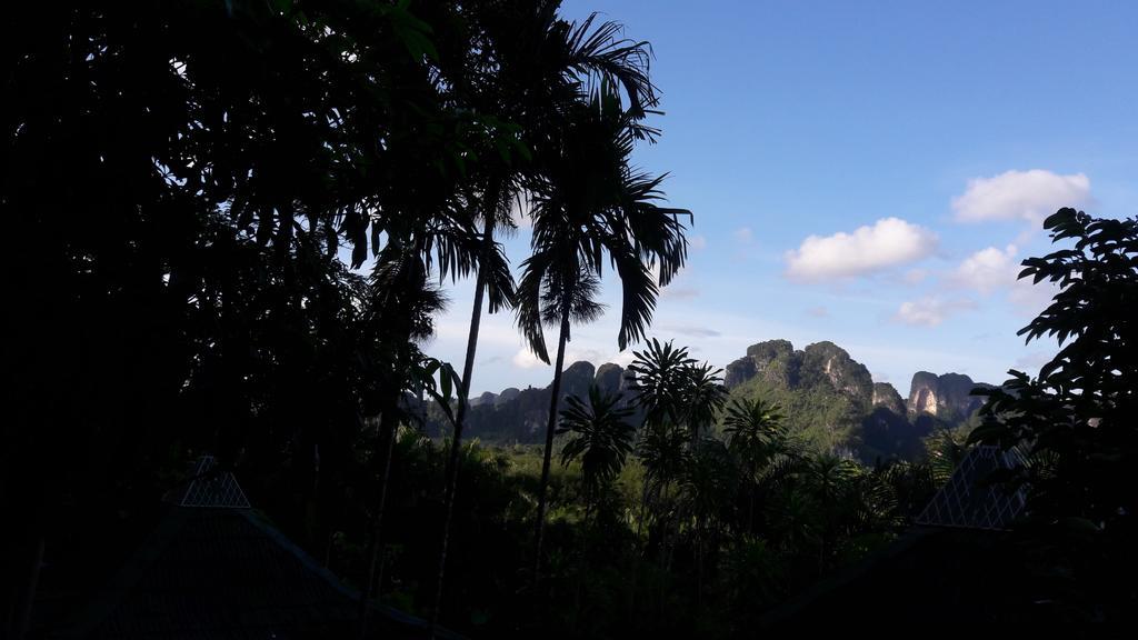 Aonang Cliff Mountain New Resort Ao Nang Exterior foto
