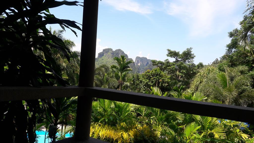Aonang Cliff Mountain New Resort Ao Nang Exterior foto