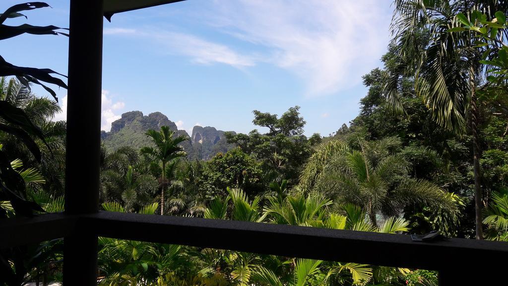 Aonang Cliff Mountain New Resort Ao Nang Exterior foto