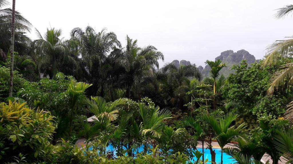 Aonang Cliff Mountain New Resort Ao Nang Exterior foto
