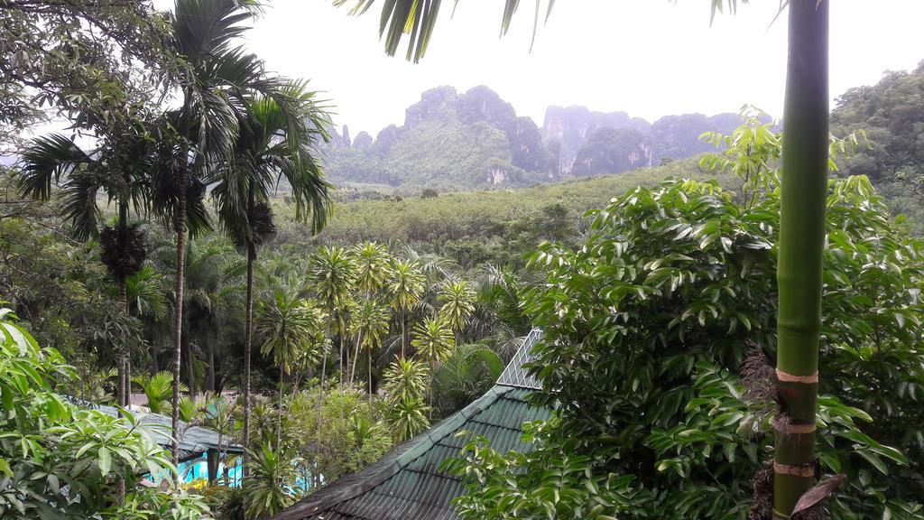 Aonang Cliff Mountain New Resort Ao Nang Exterior foto