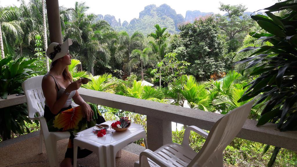 Aonang Cliff Mountain New Resort Ao Nang Exterior foto