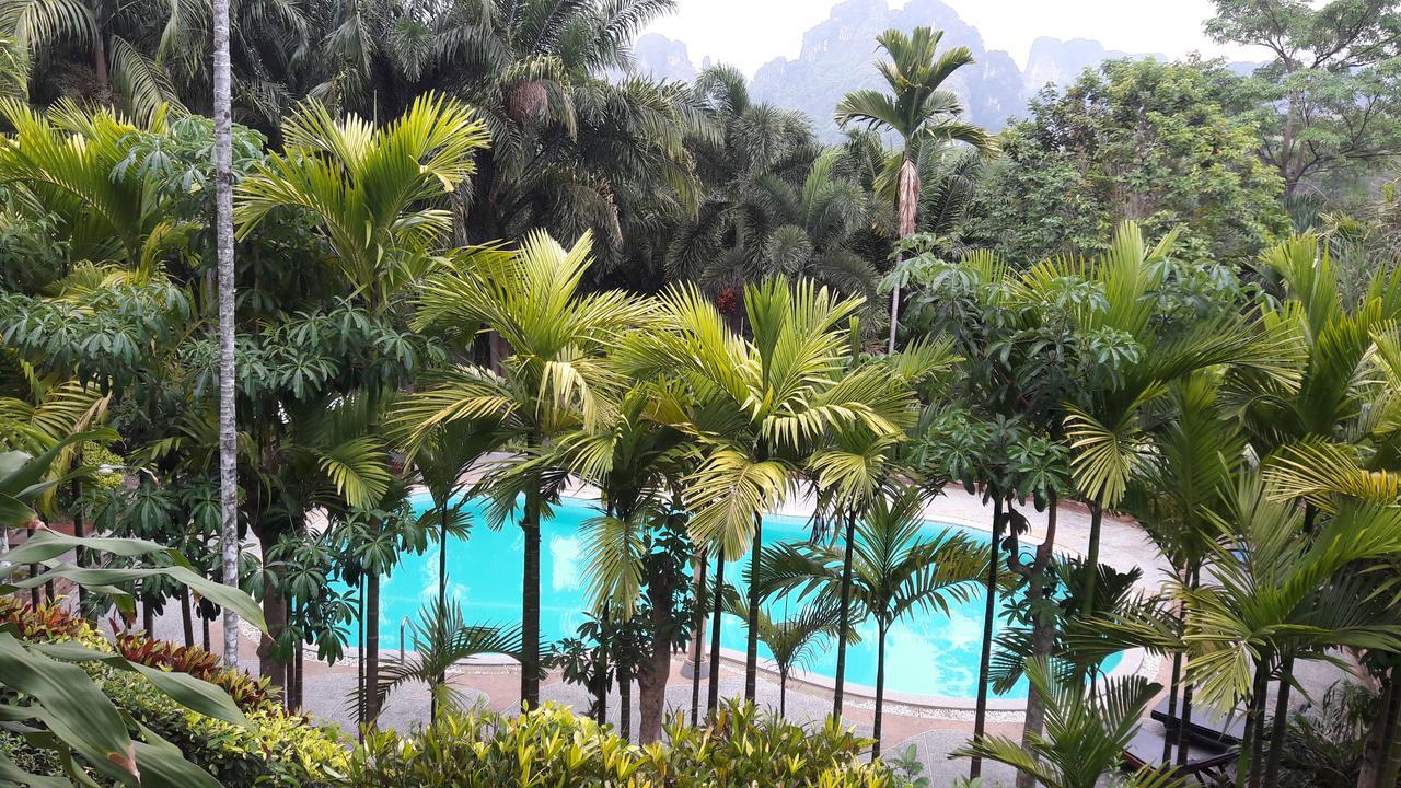 Aonang Cliff Mountain New Resort Ao Nang Exterior foto