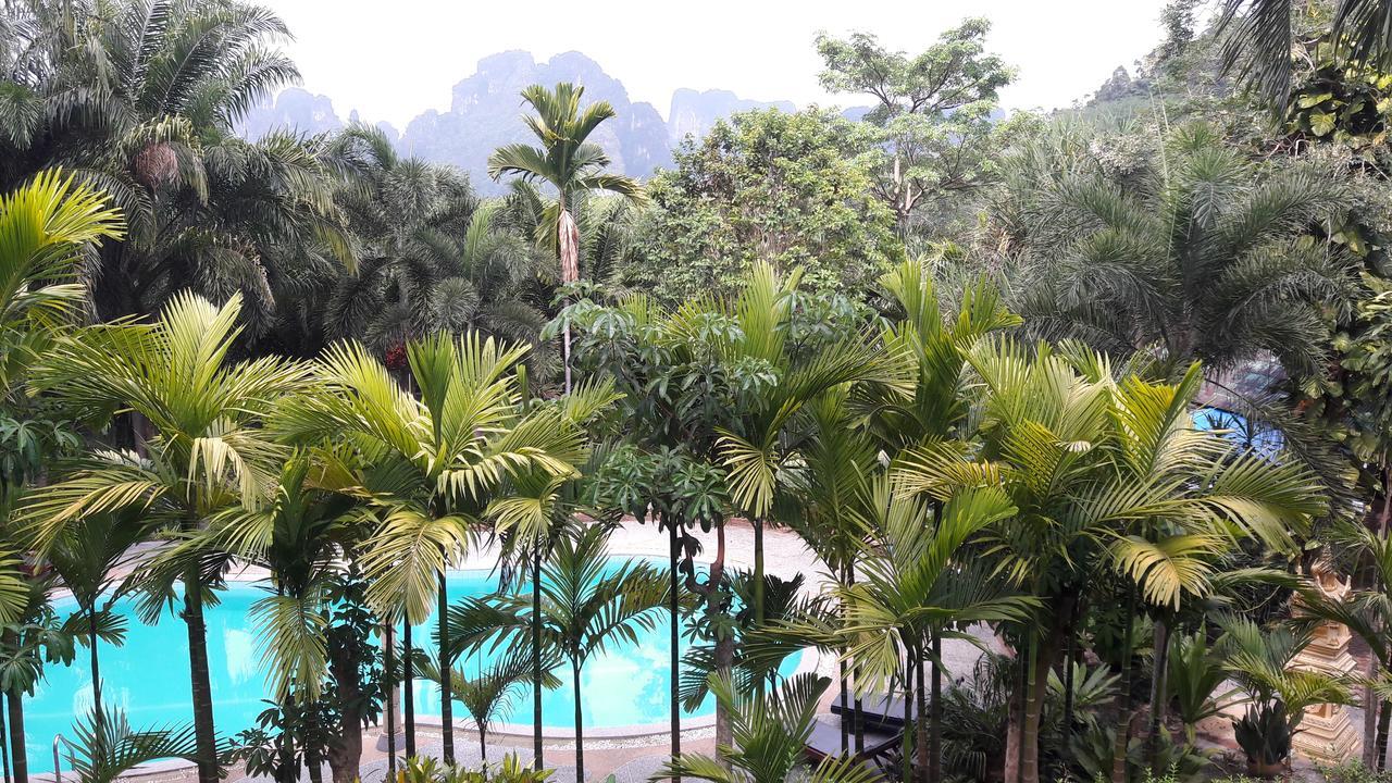 Aonang Cliff Mountain New Resort Ao Nang Exterior foto