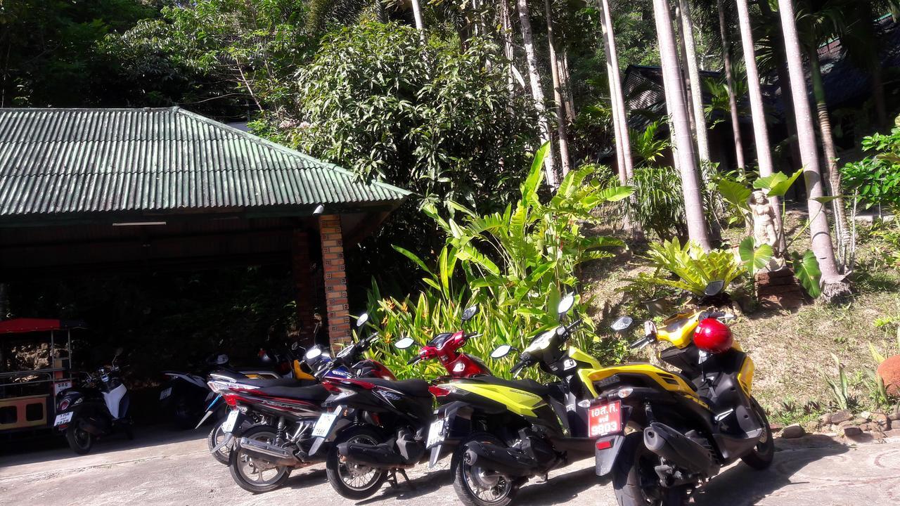 Aonang Cliff Mountain New Resort Ao Nang Exterior foto