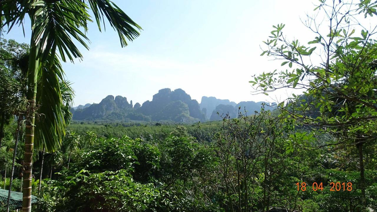 Aonang Cliff Mountain New Resort Ao Nang Exterior foto