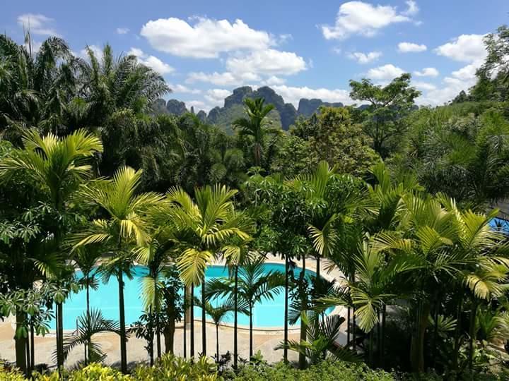 Aonang Cliff Mountain New Resort Ao Nang Exterior foto