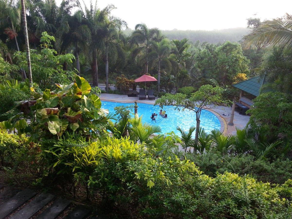 Aonang Cliff Mountain New Resort Ao Nang Exterior foto