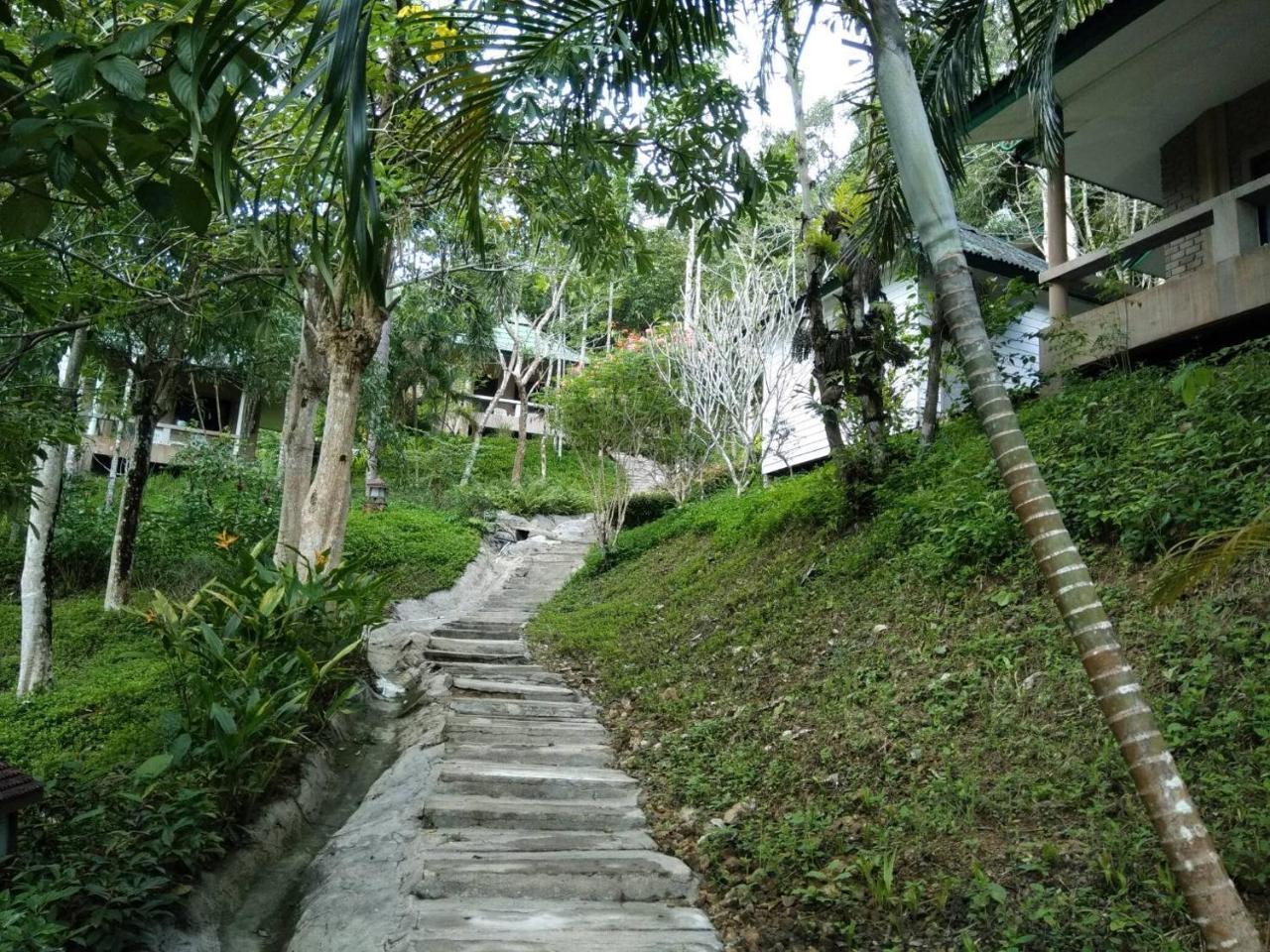 Aonang Cliff Mountain New Resort Ao Nang Exterior foto