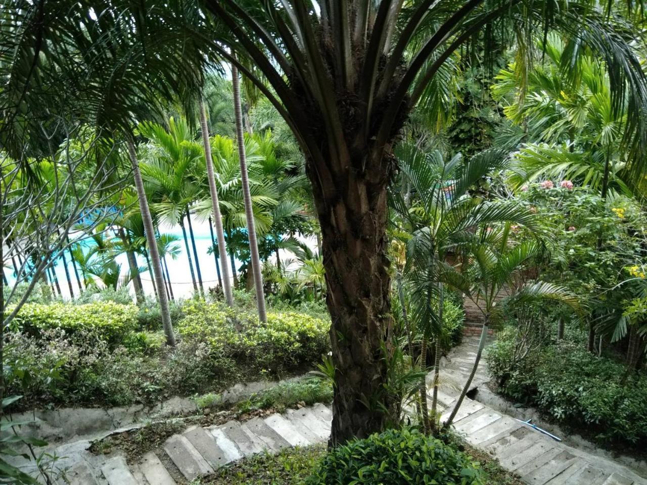 Aonang Cliff Mountain New Resort Ao Nang Exterior foto