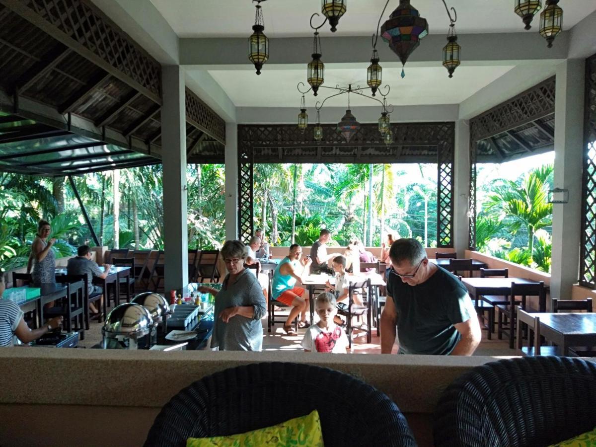 Aonang Cliff Mountain New Resort Ao Nang Exterior foto